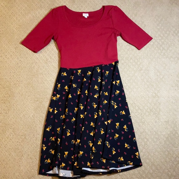 LuLaRoe Dress - Picture 1 of 3